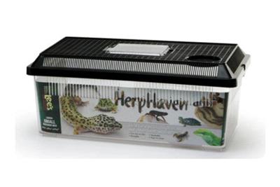 Lee's Aquarium & Pet Products HerpHaven Breeder Box Black, 1ea/14.37In X 5.88 in, SM