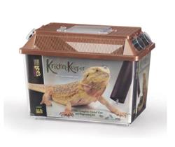 Lee's Aquarium & Pet Products Kricket Keeper Brown, 1ea/LG