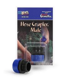 Lee's Aquarium & Pet Products The Ultimate Male Hose Coupler 1ea