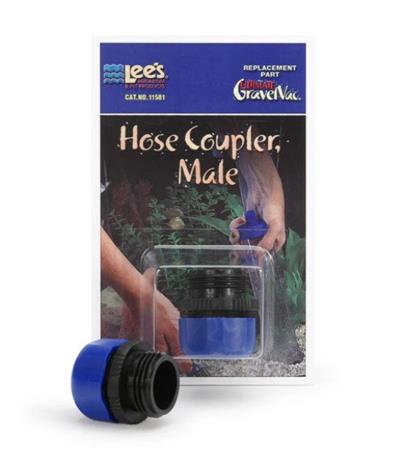 Lee's Aquarium & Pet Products The Ultimate Male Hose Coupler 1ea