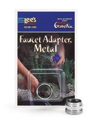 Lee's Aquarium & Pet Products The Ultimate Faucet Adapter Metal 1ea