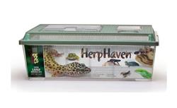Lee's Aquarium & Pet Products HerpHaven Breeder Box Green, 1ea/17.75In X 6.87 in, LG