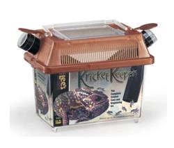 Lee's Aquarium & Pet Products Kricket Keeper Brown, 1ea/SM