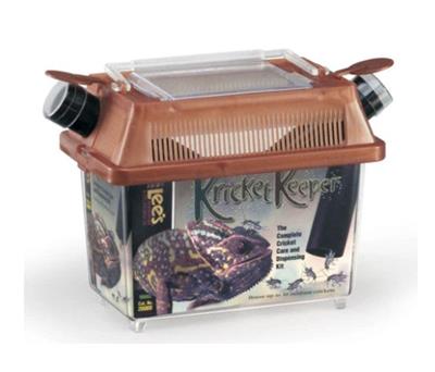 Lee's Aquarium & Pet Products Kricket Keeper Brown, 1ea/SM