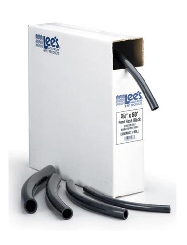 Lee's Aquarium & Pet Products Flex Pond Hose/Tubing Black, 1ea/3/4 In X 50 ft