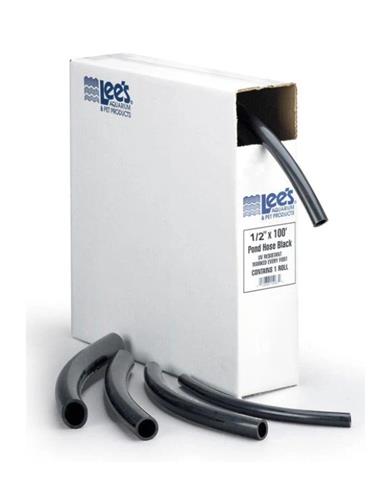 Lee's Aquarium & Pet Products Flex Pond Hose/Tubing Black, 1ea/1/2 In X 100 ft