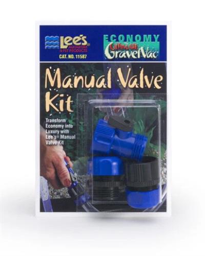 Lee's Aquarium & Pet Products Manual Valve Kit 1ea