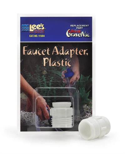 Lee's Aquarium & Pet Products The Ultimate Faucet Adapter Plastic 1ea
