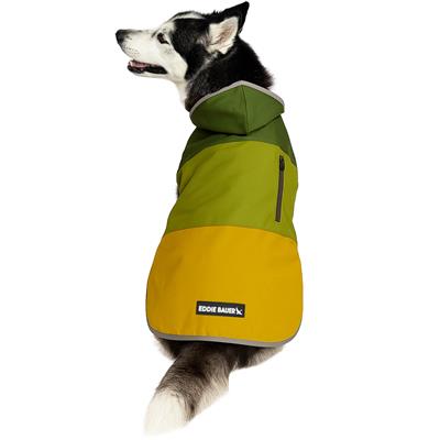 Eddie Bauer Ravenna Windbreaker Green/Yellow