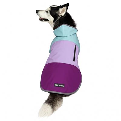 Eddie Bauer Ravenna Windbreaker Aqua/Lilac