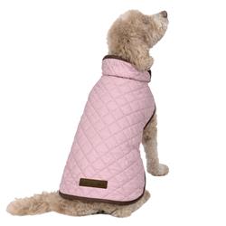 Eddie Bauer Bandon Quilted Windbreaker, Dusty Pink