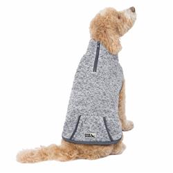 Eddie Bauer Heathered Radiator 3/4 Zip Pullover, Gray