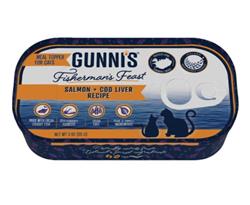 Gunni'S Cat Salmon Cod Liver 3Oz 17 Pack