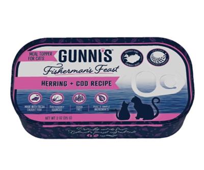 Gunni'S Cat Herring Cod 3Oz 17 Pack