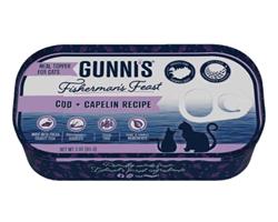Gunni'S Cat Cod Capelin 3Oz 17 Pack