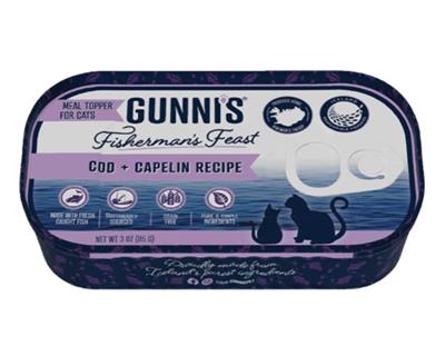 Gunni'S Cat Cod Capelin 3Oz 17 Pack