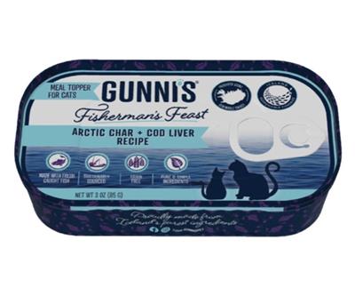 Gunni'S Cat Artic Char Cod Liver 3Oz 17 Pack