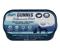 Gunni'S Dog Artic Char Cod Liver 4.5Oz 12 Pack