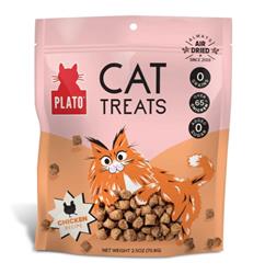 Plato Cat Grain Free Air Dried Treat Chicken 2.5Oz