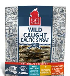 Plato Dog Grain Free Baltic Sprat 7.5Oz