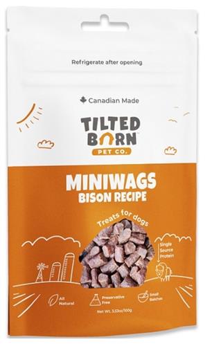 Tilted Barn Miniwags Dog 3.53oz. Bison (Case of 10)