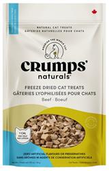 Crumps Cat 1.05oz. Beef Freeze  Dried Treats