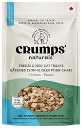 Crumps Cat 1.05oz. Chicken Freeze  Dried Treats