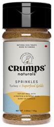 Crumps Dog 3.8oz. Turkey Superfood Golds Sprinkles