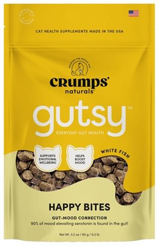 Crumps Cat 3.2oz. Gutsy Happy Bites