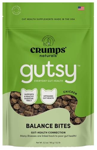 Crumps Cat 3.2oz. Gutsy Balance Bites