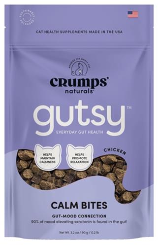 Crumps Cat 3.2oz. Gutsy Calm Bites