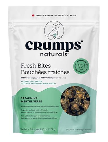 Crumps Dog 7.3oz. Fresh Bites Spearmint