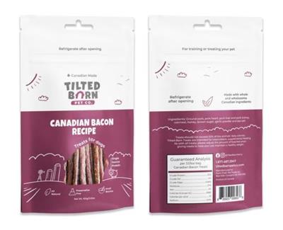 Tilted Barn Dog 3.53oz. Canadian Bacon (Case of 12)
