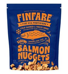 Finfare Dog 9oz. Freeze-dried Smoked Salmon Nuggets