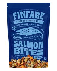 Finfare Cat 6oz. Freeze-dried Smoked Salmon Skin Bites