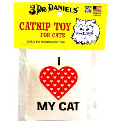 Dr. Daniel's Cat I Love My Cat Toy
