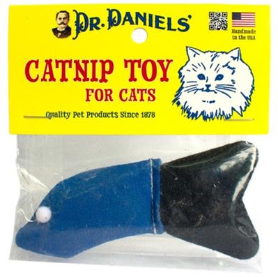 Dr. Daniel's Cat Catnip Fish Single