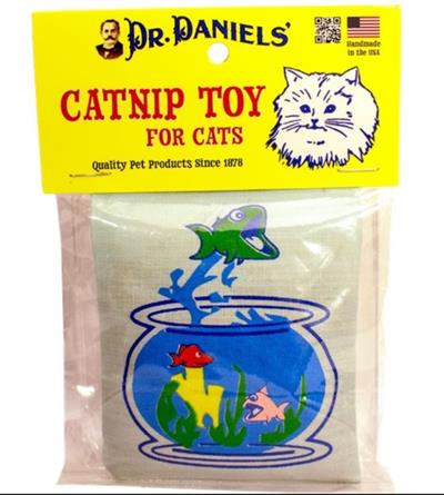 Dr. Daniel's Cat Fishbowl Catnip Toy