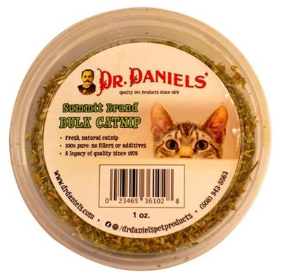Dr. Daniel's Summit Brand Cat 1oz. Loose Catnip