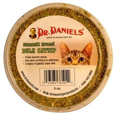 Dr. Daniel's Summit Brand Cat 3oz. Loose Catnip