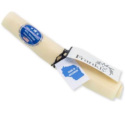 Frankly Dog 10-11" Collagen Natural XLarge Roll 1Ct