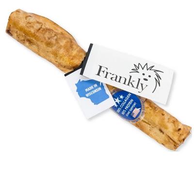 Frankly Dog 10-11" Collagen Chicken XLarge Roll 1Ct