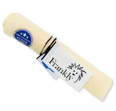 Frankly Dog 10-11" Collagen Natural Mega Roll 1Ct