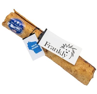 Frankly Dog 10-11" Collagen Chicken Mega Roll 1Ct
