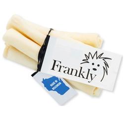 Frankly Dog 5-6" Collagen Natural Beef Wraps 8Ct