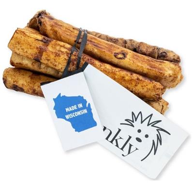 Frankly Dog 5-6" Collagen Chicken Beef Wraps 8Ct