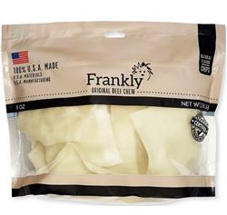 Frankly Dog 8oz. Collagen Beef Chew Chips Natural