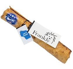 Frankly Dog 10-11" Collagen Peanut Butter Mega Roll 1Ct