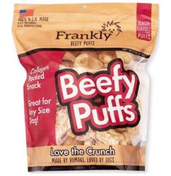 Frankly Dog 5oz. Beefy Puffs Venison Collagen
