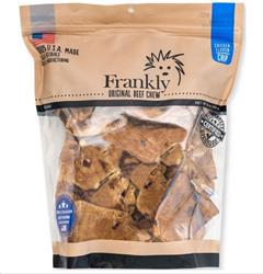 Frankly Dog 16oz. Collagen Beef Chew Chips Chicken